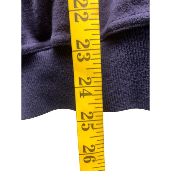 Canadian Country Embroidered Blue Crewneck Sweatshirt Size L - Picture 8 of 8